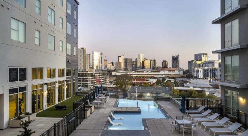 The Celebrity Suite The Gulch Nashville Extérieur photo